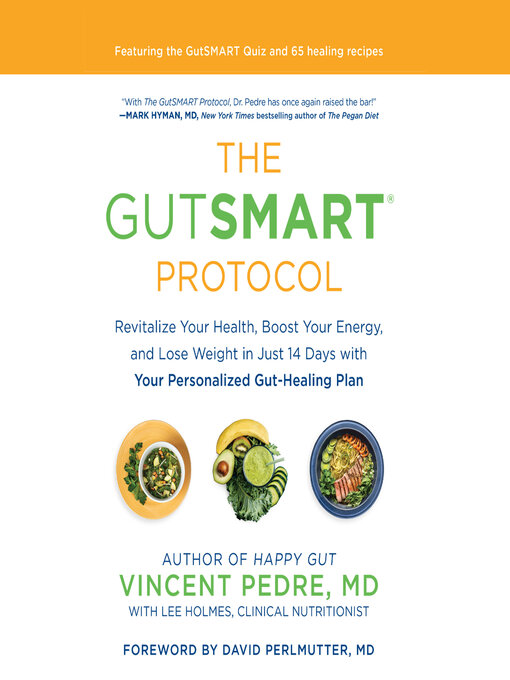 Title details for The GutSMART Protocol by Dr. Vincent Pedre - Available